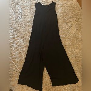 Black jumpsuit